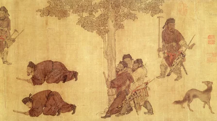 Scène de chasse
