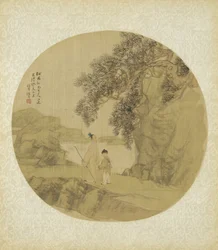 Paysage avec figures, 1883
