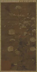 Magnolias, pivoines et faisans