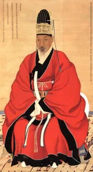 Portrait de Chae Jegong (1720-1799), érudit, poète et premier conseiller d