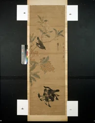 Oiseaux et branche