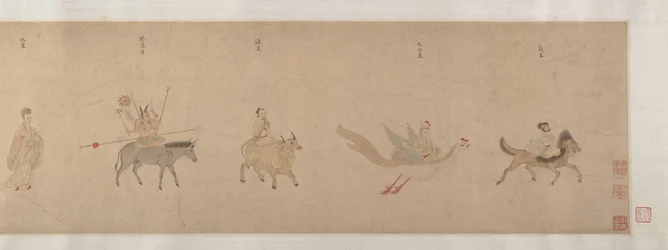 Divinités des Planètes et Constellations, 16ème siècle