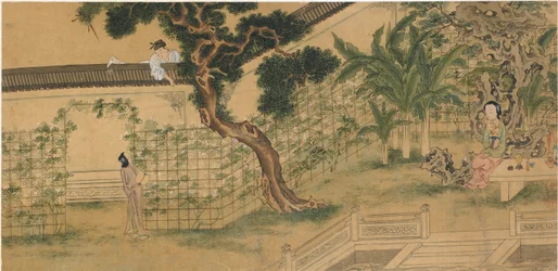 Scène de la pièce Romance de la chambre de l