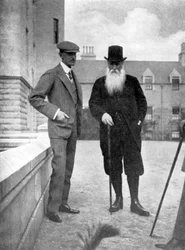 Sir Arthur Davidson et Sir Dighton Probyn