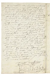 Lettre en français d