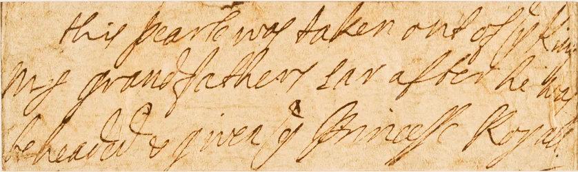 Note manuscrite