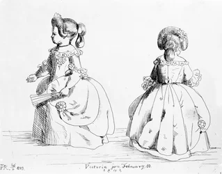 Victoria, la princesse royale, 1843
