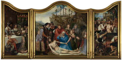 Retable de la Guilde des menuisiers