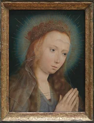 Vierge en prière