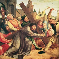 Le Christ sur le chemin de croix