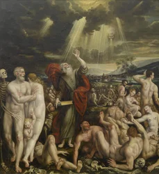 La Vision du prophète Ézéchiel