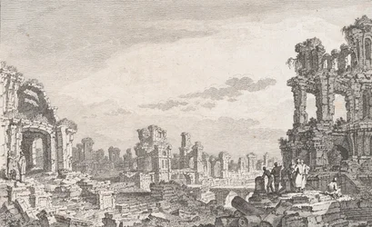 Ruines de Cumes, 18ème siècle
