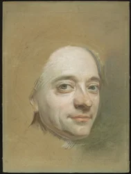 Autoportrait, vers 1737