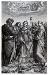 Sainte Cécile, 1514