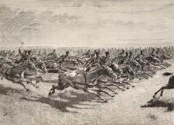 Artillerie à cheval de l