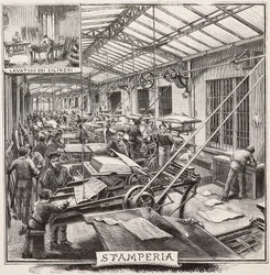 Imprimerie de la maison d
