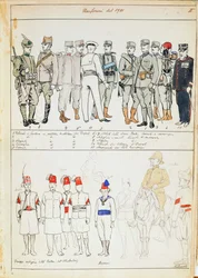 Uniformes du Royaume d