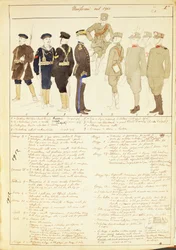Uniformes du Royaume d