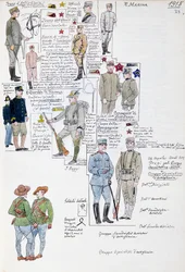 Uniformes du Royaume d
