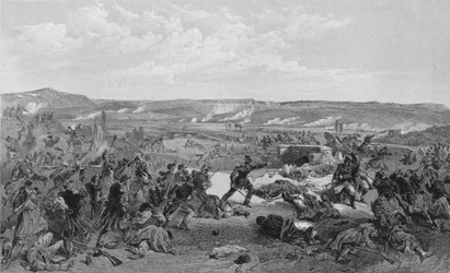 Bataille de la Tchernaya, 16 août 1855