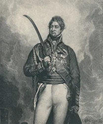 Sir Thomas Picton, vers 1810, 1896