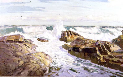 Lumière du matin, St. Ives, vers 1922