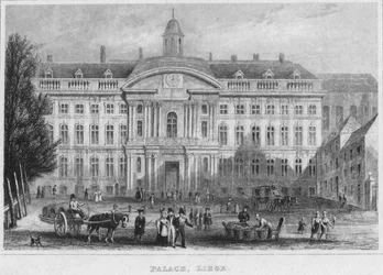 Palais, Liège, 1850