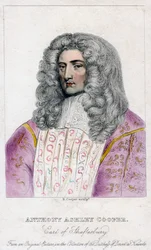 Anthony Ashley-Cooper, Comte de Shaftesbury