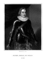 Henry Frederick Stuart, prince de Galles
