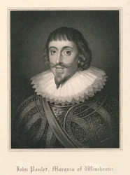 John Paulet, marquis de Winchester, début du 19e siècle