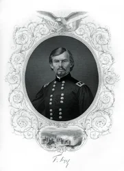 Général Franz Sigel, général de l