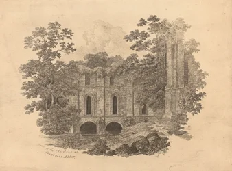 Partie des cloîtres de l