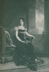 Eugénie Bernardine-Désirée Clary - Mme. Bernadotte, reine de Suède