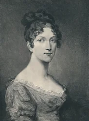 Marie-Anne-Elisa Bonaparte, fin 19ème siècle, 1896