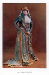 Julia Neilson, actrice anglaise