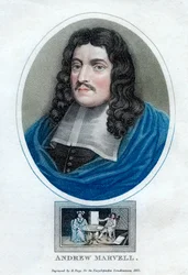Andrew Marvell, poète métaphysique anglais, 1815