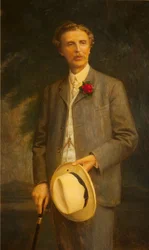 William Haworth, debout