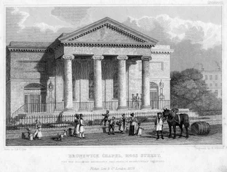 Chapelle Brunswick, rue Moss, Liverpool