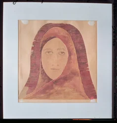 Tête de femme