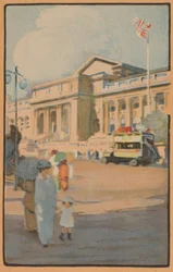 Bibliothèque publique de New York, 1914