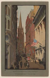 Église de la Trinité et Wall Street