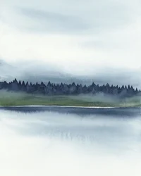 Le lac de la Forêt Brumeuse