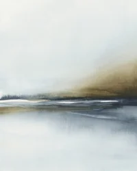 Horizon aquatique serein