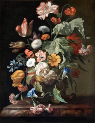 Nature Morte avec Fleurs