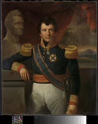 Portrait de Johannes Graaf van den Bosch