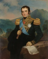 Portrait posthume de Herman Willem Daendels