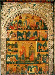 Saints Cosmas et Damien, par le Maître Radoul ...