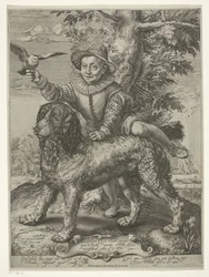 Portrait de Frederik de Vries