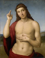 Christ bénissant