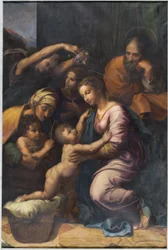 Sainte Famille de François Ier